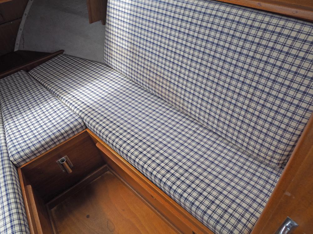 Voorschip, Accommodatie